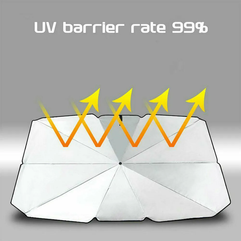 1pcs Car Windshield Parasol Convenient Fitting Front Gear Sunshade Screen Summer
1pcs Car Windshield Parasol Convenient Fitting Front Gear Sunshade Screen Summer