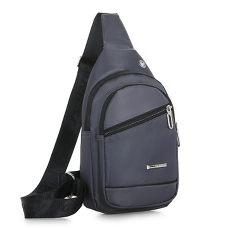 2020 new Korean chest bag Oxford cloth waterproof outdoor travel earphone hole shoulder messenger bag
2020 new Korean chest bag Oxford cloth waterproof outdoor travel earphone hole shoulder messenger bag