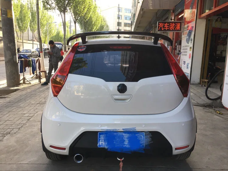 RQXR ABS новый стиль заднее крыло крыши козырек задний спойлер для MG3 MG 3 2009-2017 Неокрашенный 
RQXR ABS новый стиль заднее крыло крыши козырек задний спойлер для MG3 MG 3 2009-2017 Неокрашенный