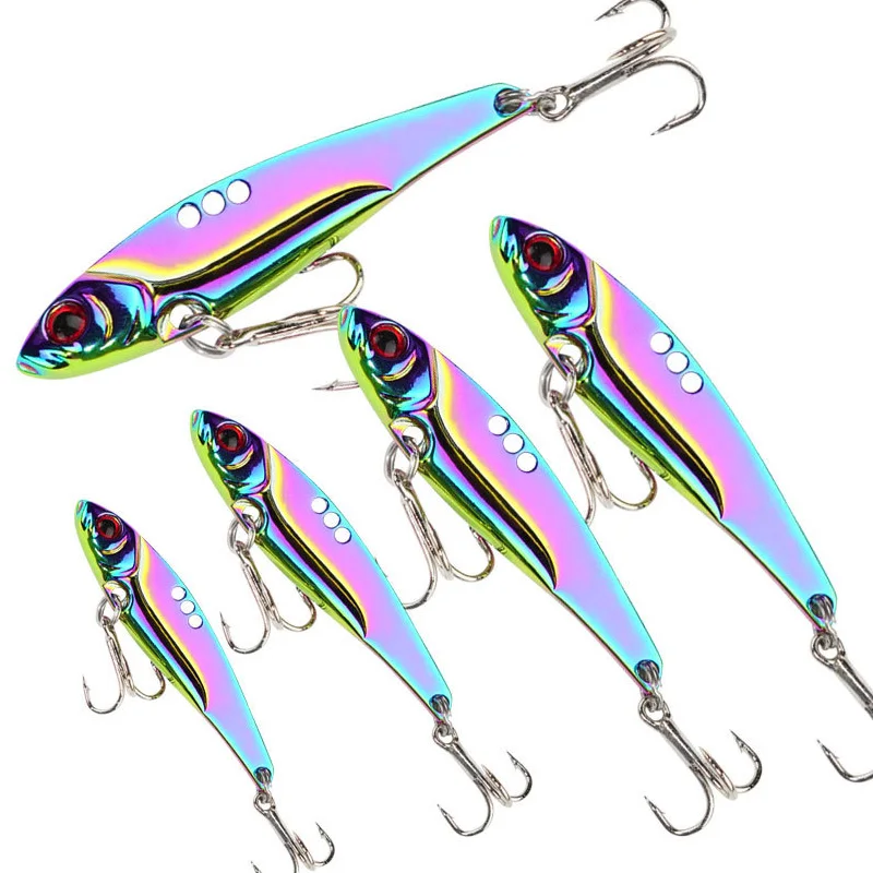 1pcs Lure Sequins Wobblers Swimming Layer Fake Metal Vibration Simulation Bait Long Shot Hard Artificial Bait for Fishing Tackle
1pcs Lure Sequins Wobblers Swimming Layer Fake Metal Vibration Simulation Bait Long Shot Hard Artificial Bait for Fishing Tackle