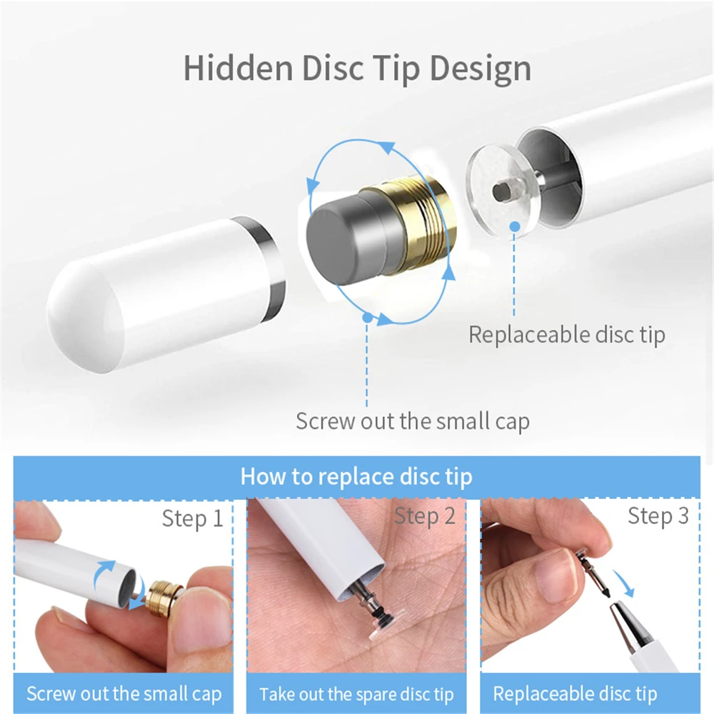 Universal Touch Pen Stylus Android IOS for Windows forTablet Pen Touch Screen Drawing Pen
Universal Touch Pen Stylus Android IOS for Windows forTablet Pen Touch Screen Drawing Pen