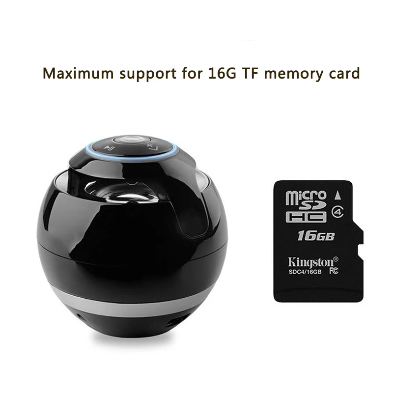 СВЕТОДИОДНЫЙ беспроводной мини-динамик Bluetooth TF USB портативный музыкальный