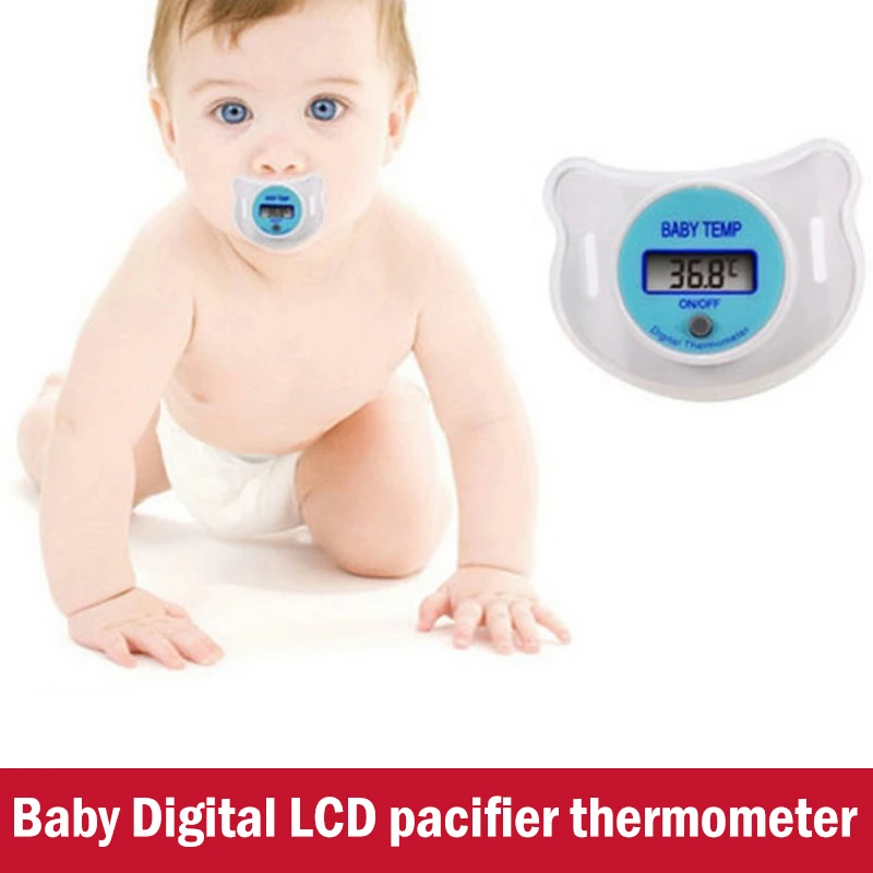 Lightweight Baby Thermometer Pacifier Easy Digital Monitor Household Thermometers of Temperature for Girl Or Boy in Celsius TSL1
Lightweight Baby Thermometer Pacifier Easy Digital Monitor Household Thermometers of Temperature for Girl Or Boy in Celsius TSL1