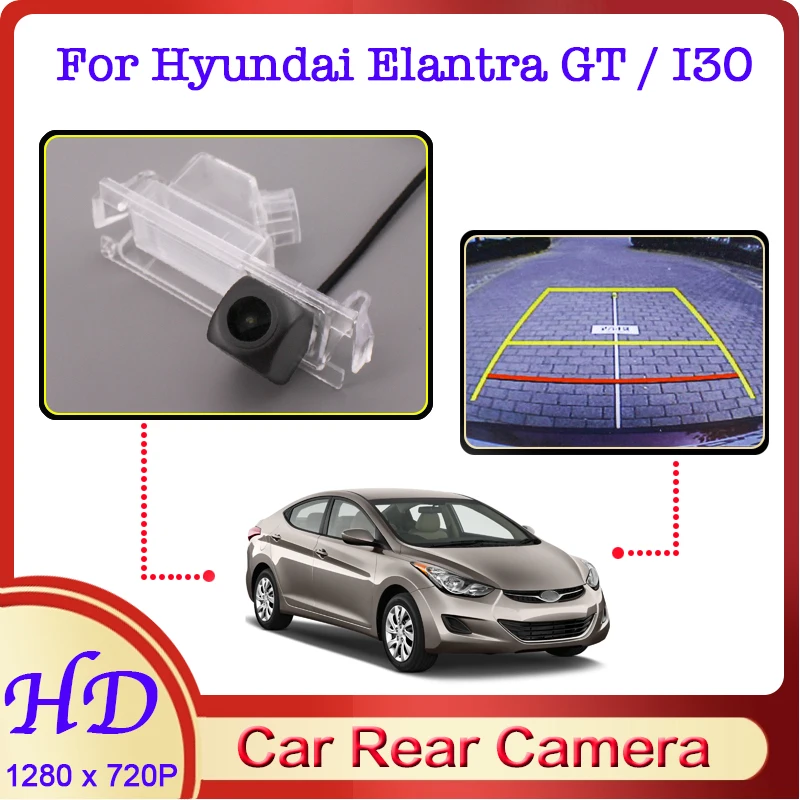 Автомобильная камера заднего вида «рыбий глаз» для Hyundai Elantra GT/I30 GD 2012 ~ 2017 ночное видение HD выделенная камера заднего вида 720P 
Автомобильная камера заднего вида «рыбий глаз» для Hyundai Elantra GT/I30 GD 2012 ~ 2017 ночное видение HD выделенная камера заднего вида 720P
