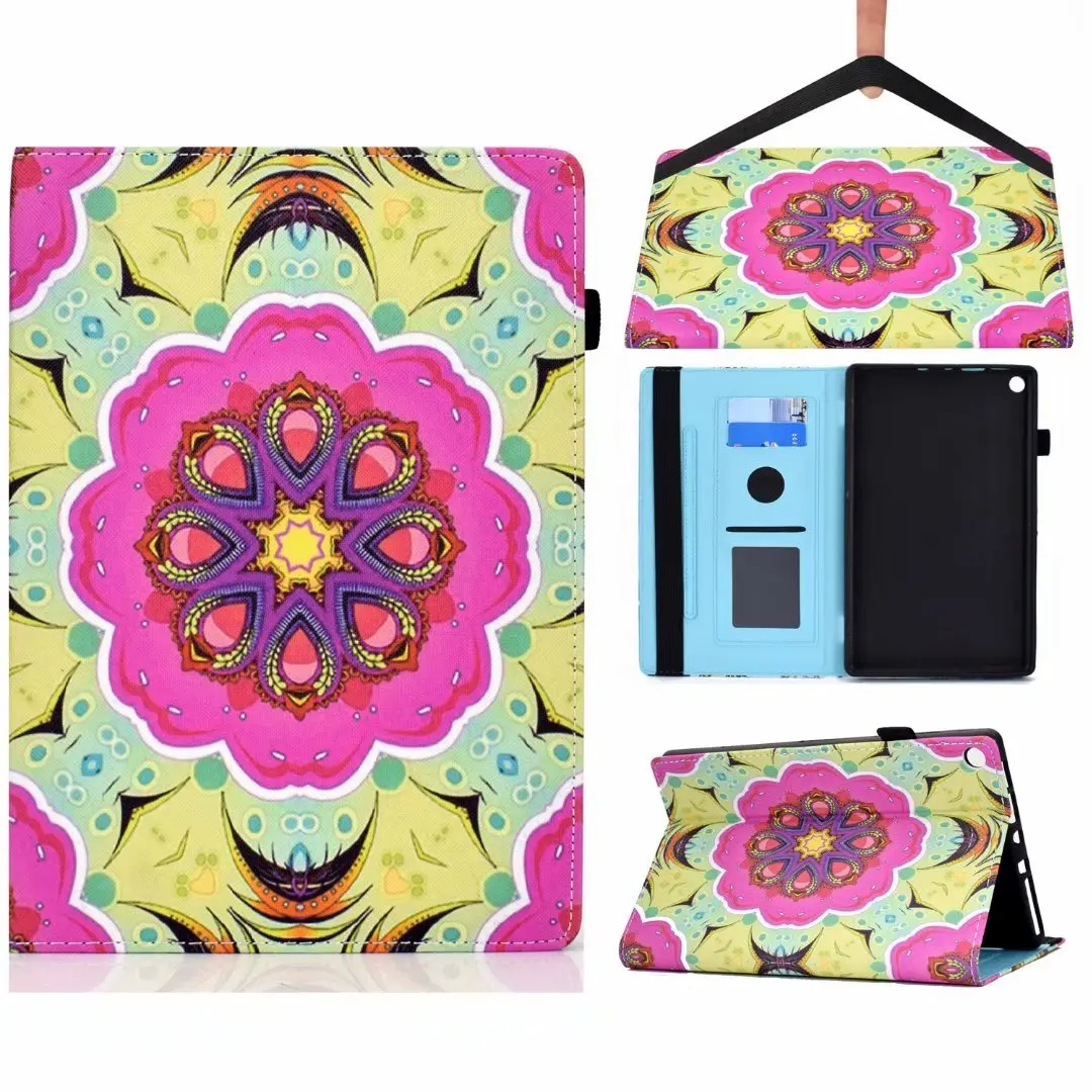 Kids Butterfly Pattern PU Leather Multi-Angle Folio Stand Cover with Auto Wake/Sleep Case for Kindle Fire HD 8 2016/2017/2018
Kids Butterfly Pattern PU Leather Multi-Angle Folio Stand Cover with Auto Wake/Sleep Case for Kindle Fire HD 8 2016/2017/2018