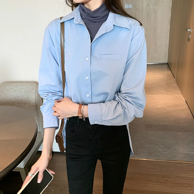 Plus Size 4XL Women Blouse Shirts 2021 New Spring Female Cusal Long Sleeve Bottoming Shirt Ladies Single-breasted Blusas Tops
Plus Size 4XL Women Blouse Shirts 2021 New Spring Female Cusal Long Sleeve Bottoming Shirt Ladies Single-breasted Blusas Tops