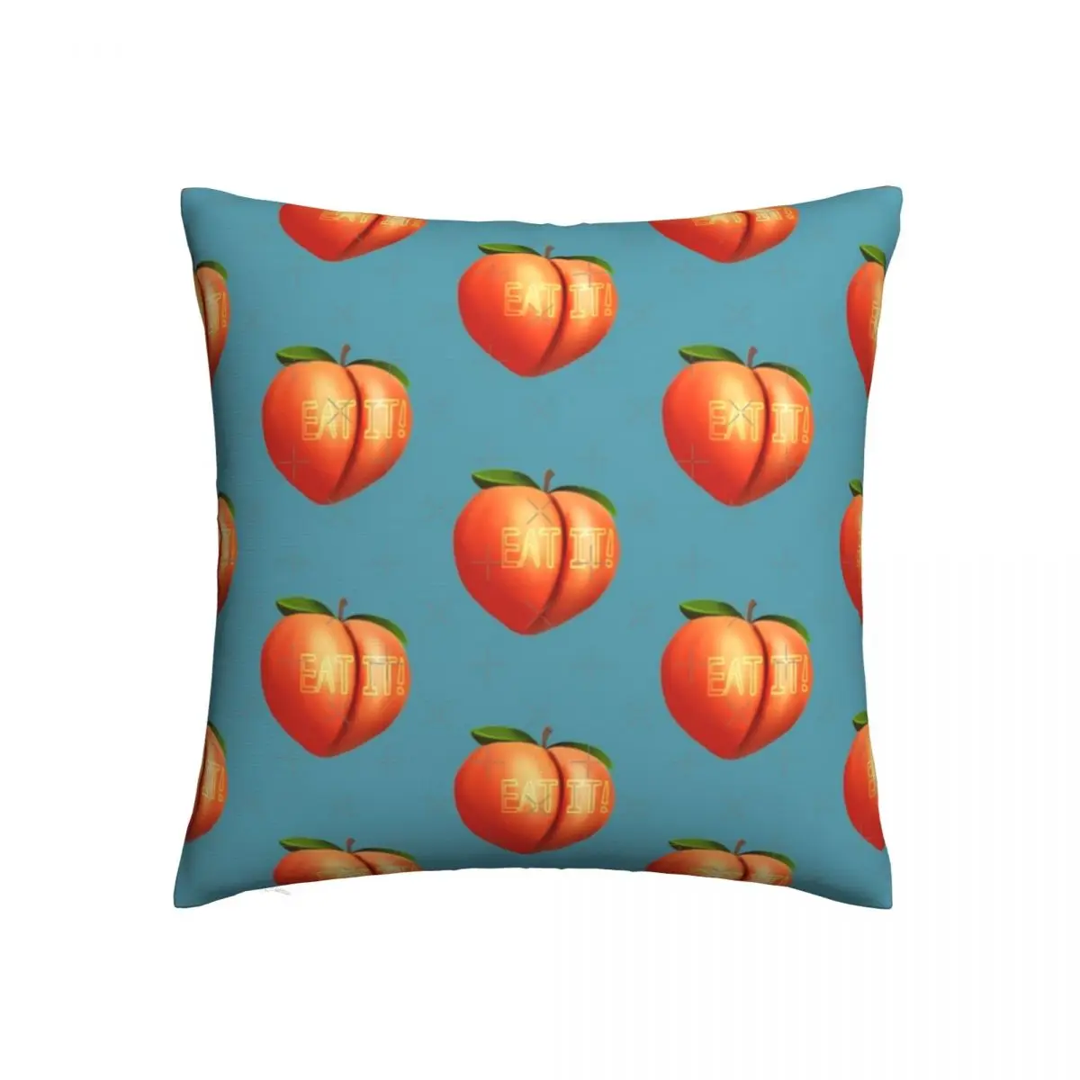 Peach Sticker Pillow Case Eat it Summer Luxury Pillowcase Polyester Bed Zipper Cover
Peach Sticker Pillow Case Eat it Summer Luxury Pillowcase Polyester Bed Zipper Cover