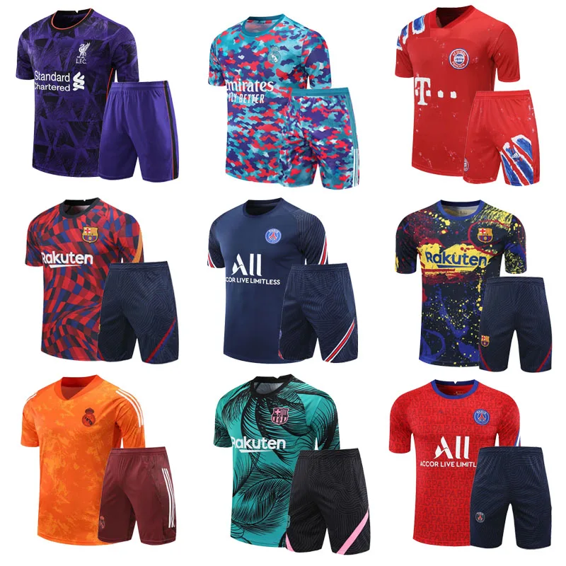 Combinaison d'entranement pour hommes ronaldo messi VERRATTI MBAPPE ICARDI NEYMAR JR DI MARIA Survtemen 20 21adultes kit
Combinaison d'entranement pour hommes ronaldo messi VERRATTI MBAPPE ICARDI NEYMAR JR DI MARIA Survtemen 20 21adultes kit