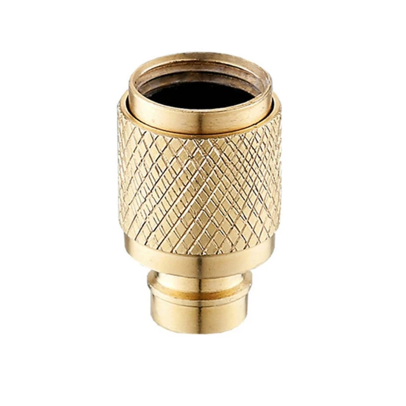 Brass Quick Connector Garden Hose Swivel Connector Brass Nozzle Water Hose Fittings for Connecting Washing Machine
Brass Quick Connector Garden Hose Swivel Connector Brass Nozzle Water Hose Fittings for Connecting Washing Machine