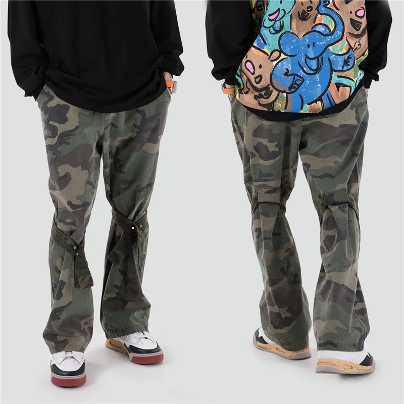 Streetwear Camouflage Ribbons Jeans Pants Men Vintage Washed Cotton Hip Hop Jogger Baggy Punk cargo Harem Sweatpants Trousers
Streetwear Camouflage Ribbons Jeans Pants Men Vintage Washed Cotton Hip Hop Jogger Baggy Punk cargo Harem Sweatpants Trousers