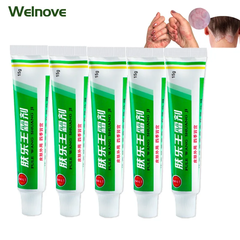 5Pcs Psoriasis Eczema Cream Bedsore Eczema Dermatitis Treatment Ointment Cream Anti Itch Bacteriostatic Natural Herbal Ointment
5Pcs Psoriasis Eczema Cream Bedsore Eczema Dermatitis Treatment Ointment Cream Anti Itch Bacteriostatic Natural Herbal Ointment