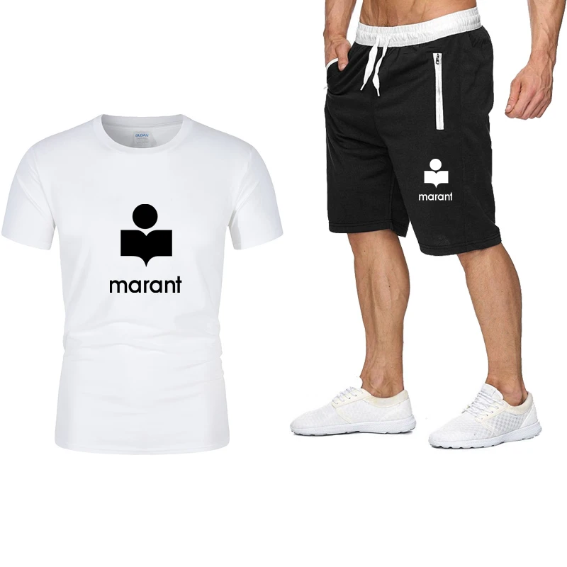 Summer Men's T-Shirt Sportswear 2021 Beach Shorts Suit Fashion Jogging Pants Sports Street Style Tracksuit Outing Fitness Sets
Summer Men's T-Shirt Sportswear 2021 Beach Shorts Suit Fashion Jogging Pants Sports Street Style Tracksuit Outing Fitness Sets