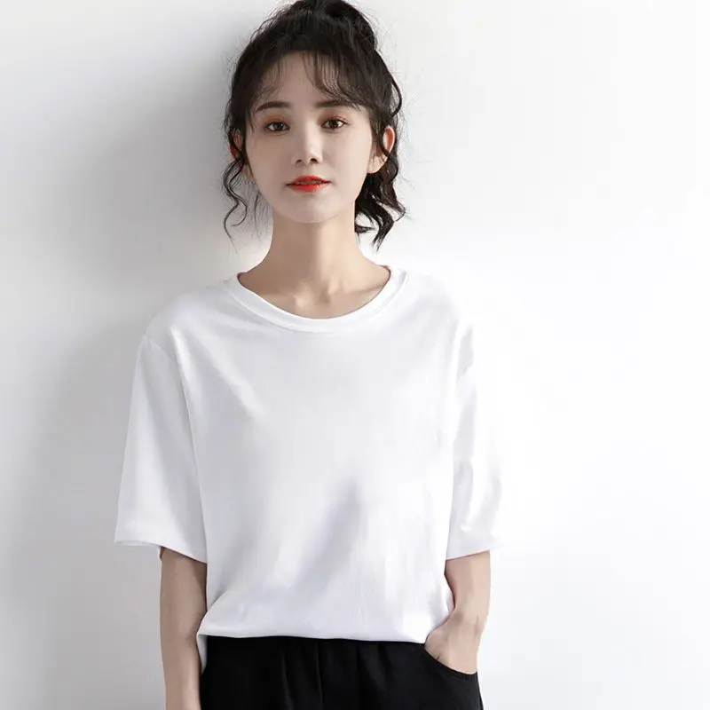 Cartoon Anime Pattern Wild Plus Size T-shirt 2021 Summer Plus Size Women's Loose Korean Short-sleeved Shirt Graphic T Shirts
Cartoon Anime Pattern Wild Plus Size T-shirt 2021 Summer Plus Size Women's Loose Korean Short-sleeved Shirt Graphic T Shirts