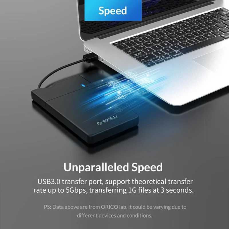ORICO 2.5 Inch HDD Case SATA To USB 3.0 HDD Enclosure with Integrated Data Cable Support 4TB HDD SSD External Dard Disk Case
ORICO 2.5 Inch HDD Case SATA To USB 3.0 HDD Enclosure with Integrated Data Cable Support 4TB HDD SSD External Dard Disk Case