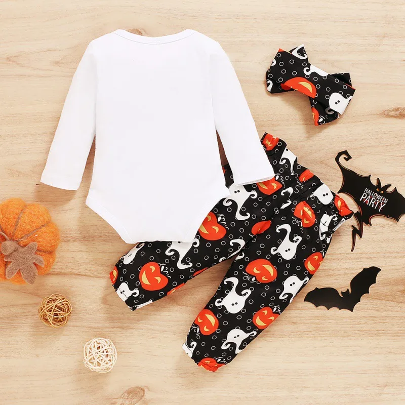 Autumn Baby Girl Boy Halloween Long Sleeve Letters Romper Tops+Pattern Printed Pants+Headband Casual Costume Set5
Autumn Baby Girl Boy Halloween Long Sleeve Letters Romper Tops+Pattern Printed Pants+Headband Casual Costume Set5