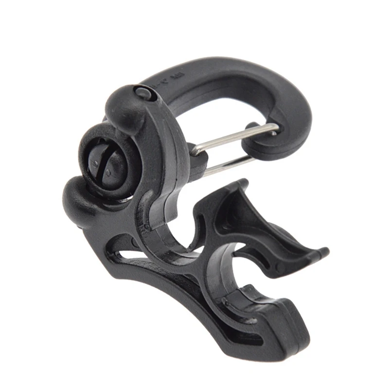 2 PCS Scuba Diving Double Regulator BCD Hose Holder Retainer Clip Regulator Retainer Buckle Hook Q
2 PCS Scuba Diving Double Regulator BCD Hose Holder Retainer Clip Regulator Retainer Buckle Hook Q