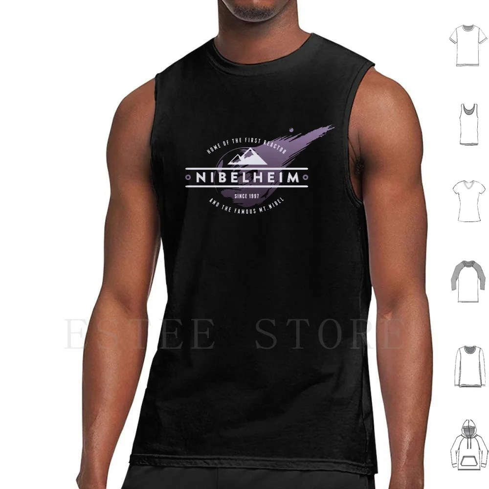 Майка Nibelheim Ff7, топ, жилет, финальная фантазия Ffvii, облачные битвы, игровой борец, гик, фэнтези, финальная фантазия 7 нибелхайм 
Майка Nibelheim Ff7, топ, жилет, финальная фантазия Ffvii, облачные битвы, игровой борец, гик, фэнтези, финальная фантазия 7 нибелхайм