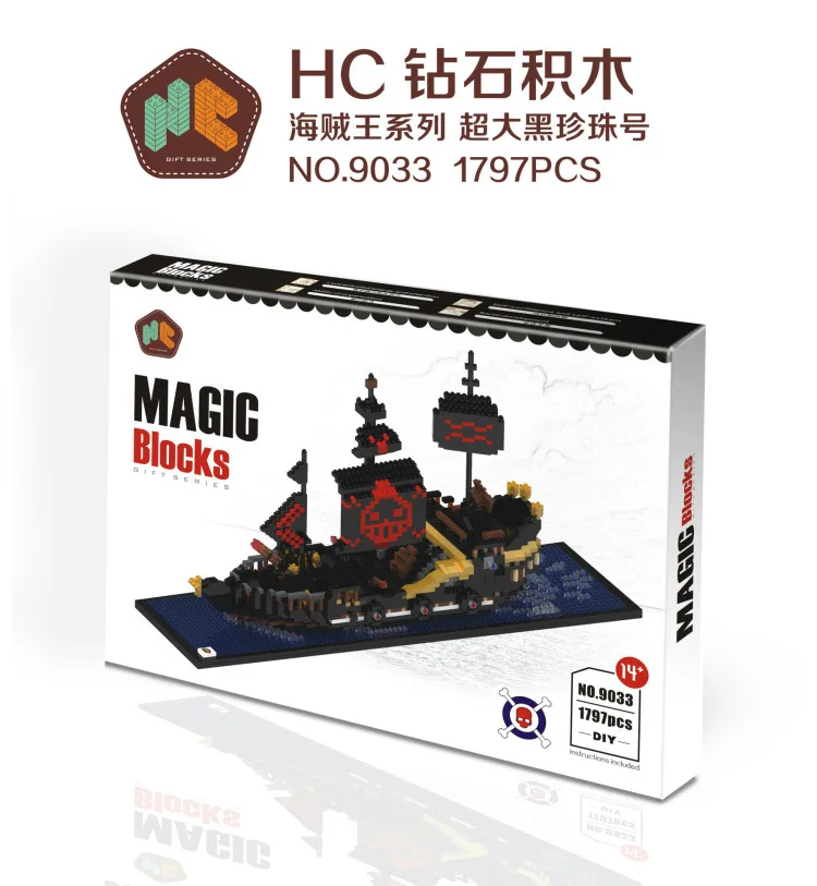 Small Particles Casual Inserted diamond Building Blocks Beluga Black Pearl White Beard ship Educational Toys
Small Particles Casual Inserted diamond Building Blocks Beluga Black Pearl White Beard ship Educational Toys