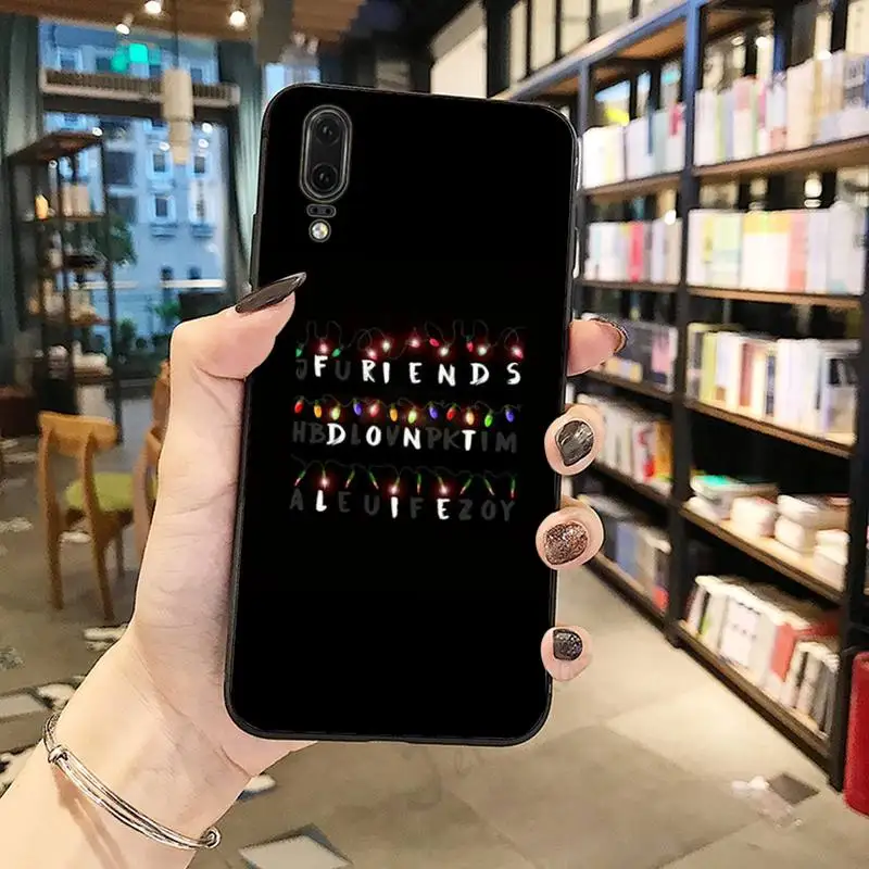 STRANGER THING TV series Phone Case For Huawei honor Mate P 10 20 30 40 i 9 8 pro x Lite smart 2019 nova 5t
STRANGER THING TV series Phone Case For Huawei honor Mate P 10 20 30 40 i 9 8 pro x Lite smart 2019 nova 5t
