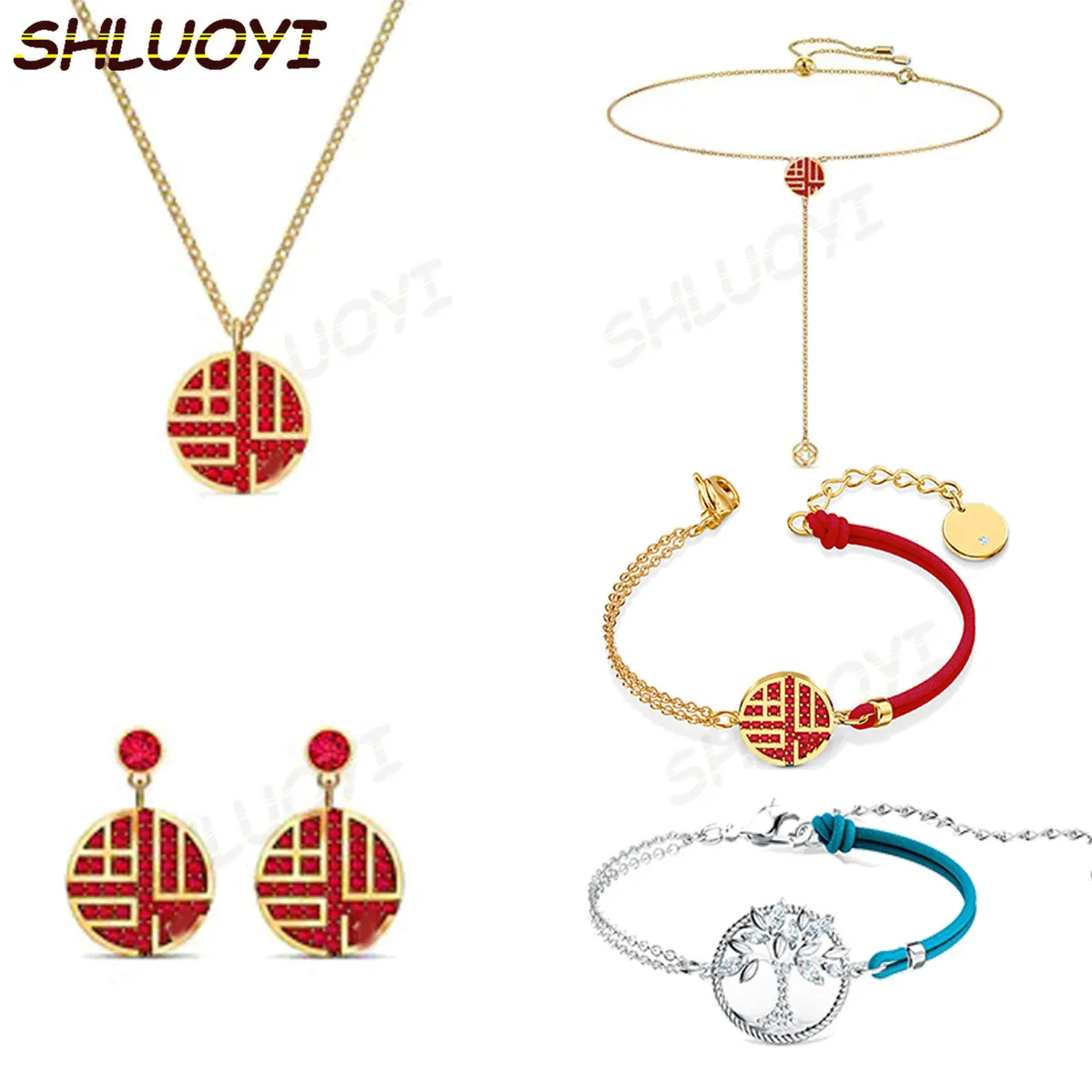SWA1: 1 Fashion Jewelry Tree Of Life Holiday Gift Full Blessing Lady Charm Bracelet Accessories
SWA1: 1 Fashion Jewelry Tree Of Life Holiday Gift Full Blessing Lady Charm Bracelet Accessories
