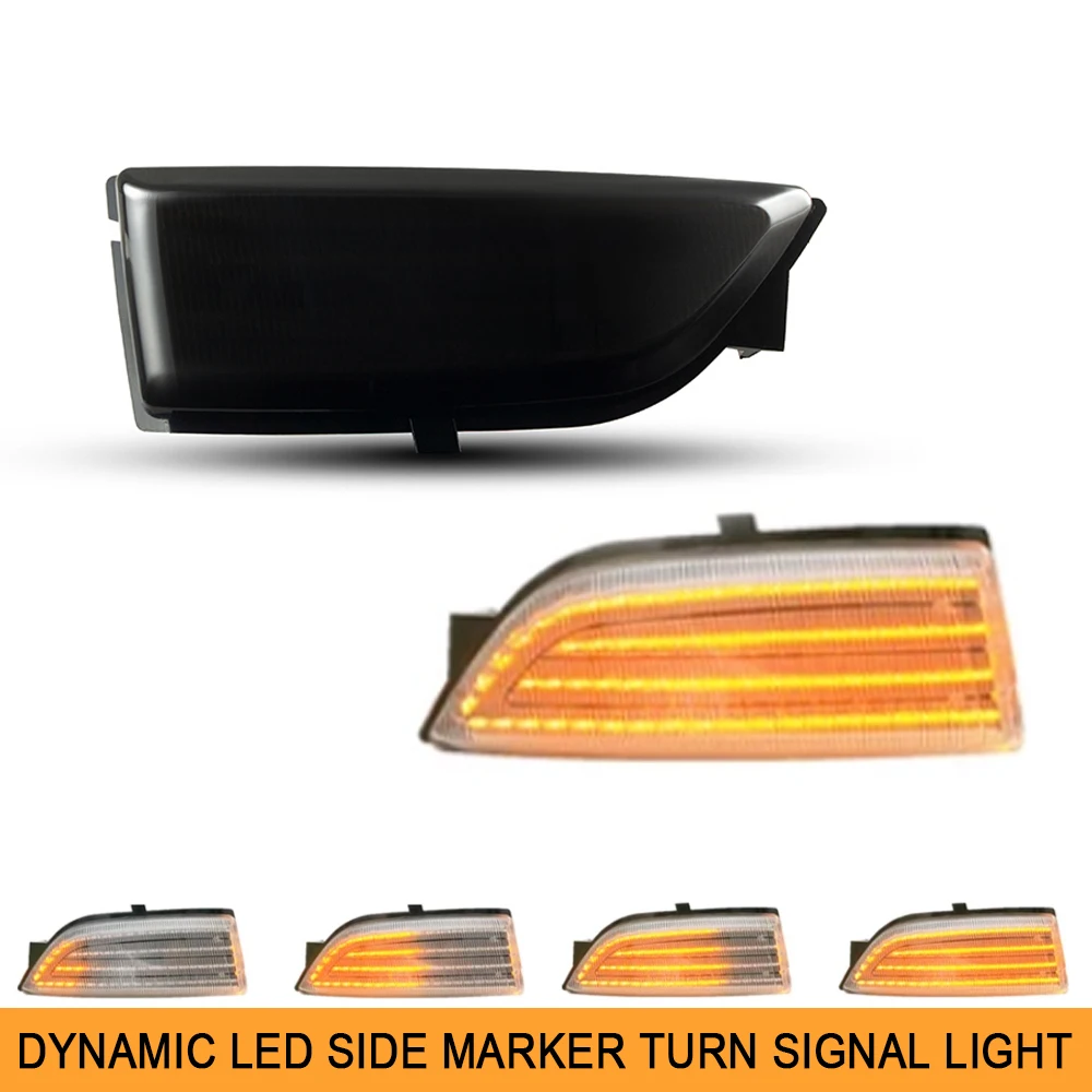 LED Dynamic Amber Side Mirror Turn Signal Light for Ford Everest U375 UA Ranger T6 Raptor Wildtrak Indicator Lamp
LED Dynamic Amber Side Mirror Turn Signal Light for Ford Everest U375 UA Ranger T6 Raptor Wildtrak Indicator Lamp