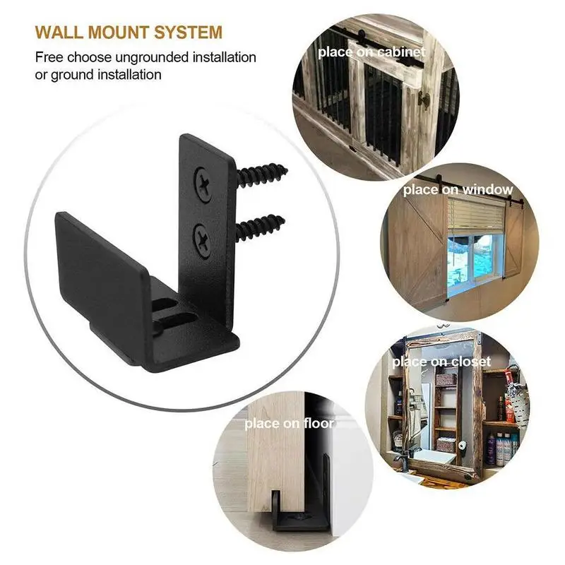Adjustable Carbon Steel Wall Guide Slotted Swing Stopper Wall Door Anchors Sliding Screws Barn Mounted C0X5
Adjustable Carbon Steel Wall Guide Slotted Swing Stopper Wall Door Anchors Sliding Screws Barn Mounted C0X5