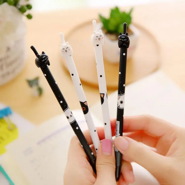 4Pcs Cute Cat Gel Pen Stationary School Supplies Gel Ink Pen School Stationary Office Suppliers Writing Pen Kids Gift Office
4Pcs Cute Cat Gel Pen Stationary School Supplies Gel Ink Pen School Stationary Office Suppliers Writing Pen Kids Gift Office