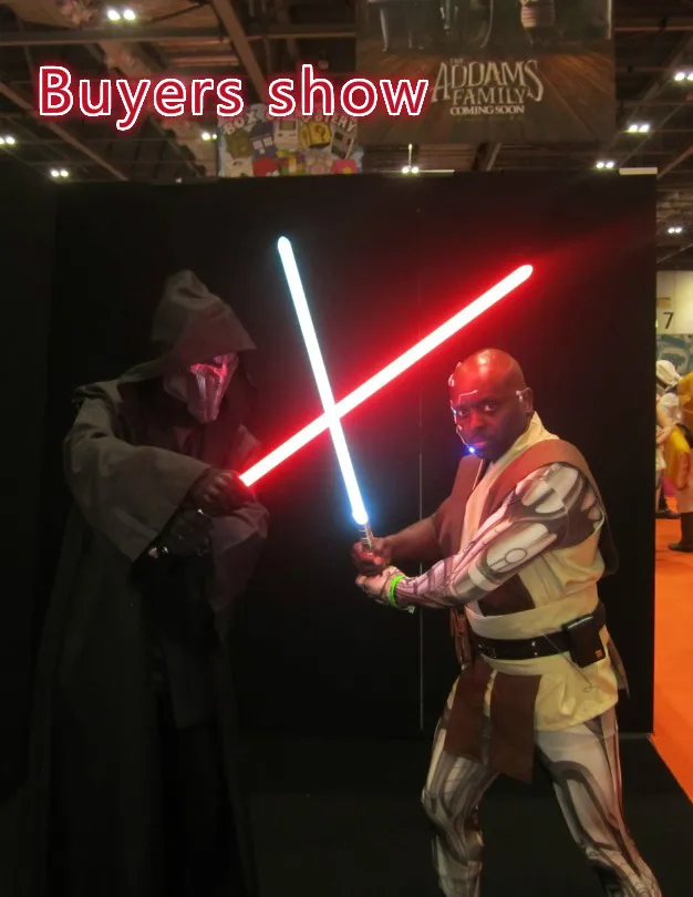11 Color change Lightsaber toy Metal Sword RGB Laser Cosplay Boy Gril Toy Flashing Kids Gift Light Outdoor Creative Wars Toys
11 Color change Lightsaber toy Metal Sword RGB Laser Cosplay Boy Gril Toy Flashing Kids Gift Light Outdoor Creative Wars Toys