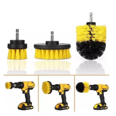 Electric Drill Brush Kit Plastic Round Cleaning For Carpet Glass Car Tires Nylon es Power Scrubber
Electric Drill Brush Kit Plastic Round Cleaning For Carpet Glass Car Tires Nylon es Power Scrubber