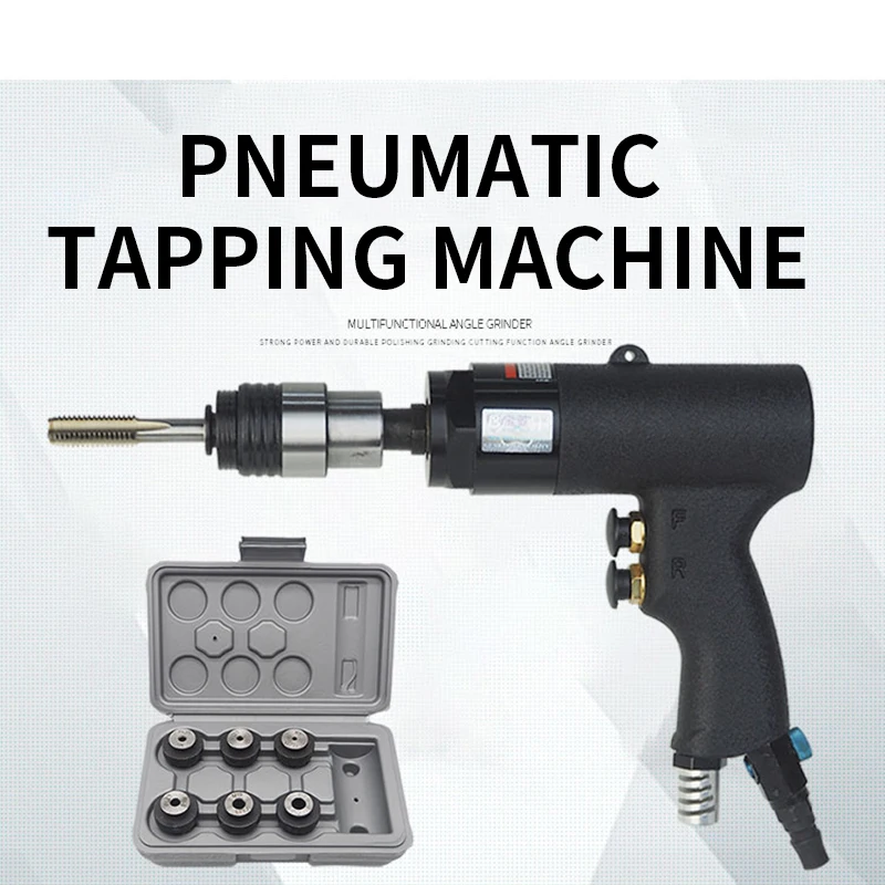 Small Pneumatic Tapping Machine, Tap Rewinding Tap Machine, M3-M12 Tap Drilling Machine, Handheld Tapping Machine
Small Pneumatic Tapping Machine, Tap Rewinding Tap Machine, M3-M12 Tap Drilling Machine, Handheld Tapping Machine