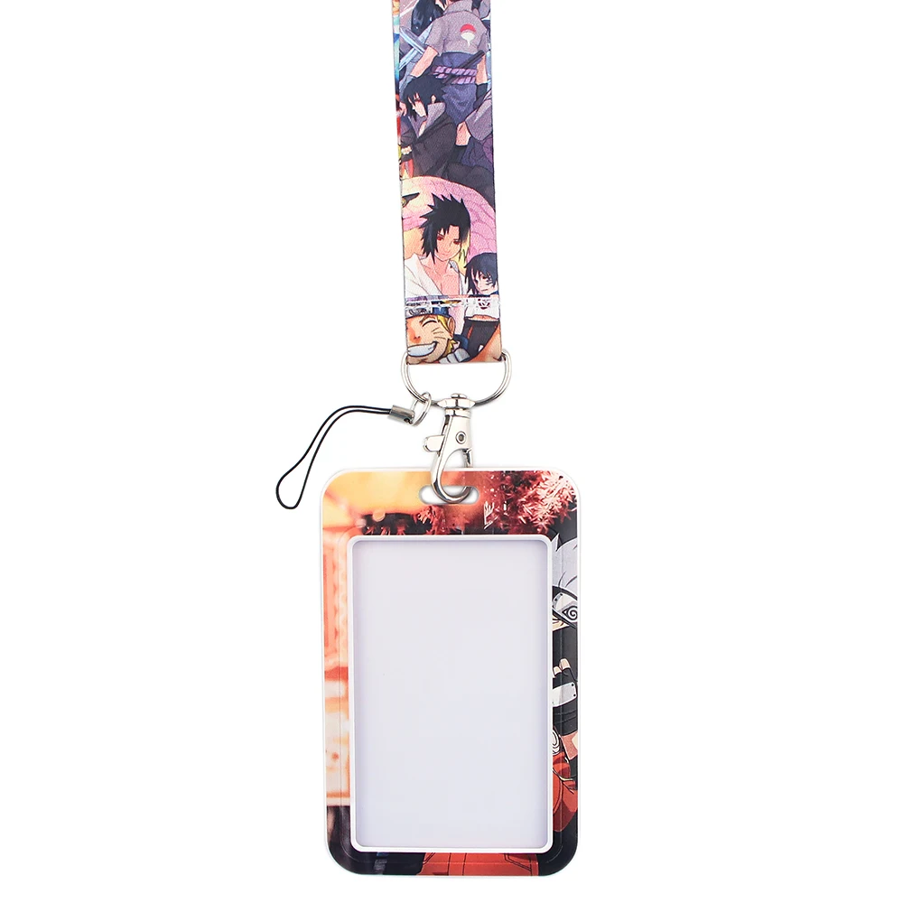 HJ109 Anime Card Cover Lanyard Neck Strap Rope For Mobile Cell Phone ID Card Badge Holder With Keychain Keyring
HJ109 Anime Card Cover Lanyard Neck Strap Rope For Mobile Cell Phone ID Card Badge Holder With Keychain Keyring