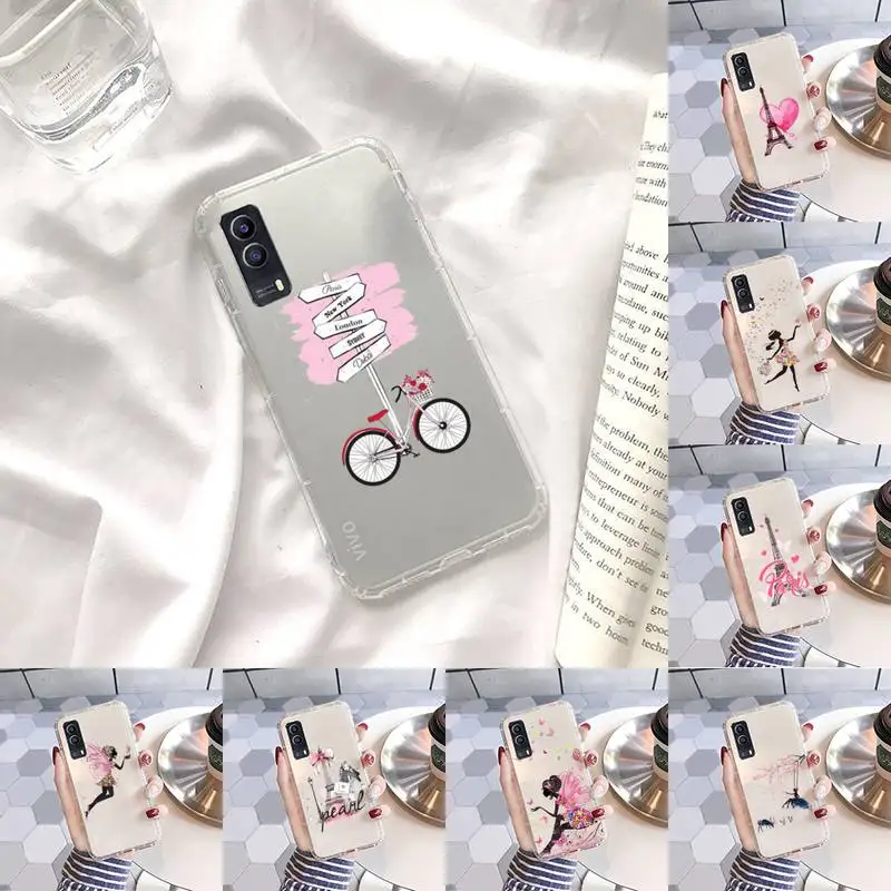 Eiffel Tower Phone Case Transparent For VIVO Y 97 93 85 81 75 73 71 70 69 67 66 55 53 50 52 51 30 20 19 11 S E Mobile bags
Eiffel Tower Phone Case Transparent For VIVO Y 97 93 85 81 75 73 71 70 69 67 66 55 53 50 52 51 30 20 19 11 S E Mobile bags