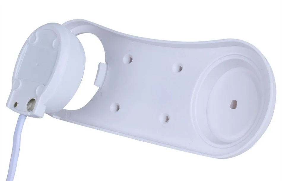 1pcs Electric Toothbrushes Holder Stand Support White Tooth Brush Heads Base With Charger Hole For Oral B 3709 3728 D18
1pcs Electric Toothbrushes Holder Stand Support White Tooth Brush Heads Base With Charger Hole For Oral B 3709 3728 D18
