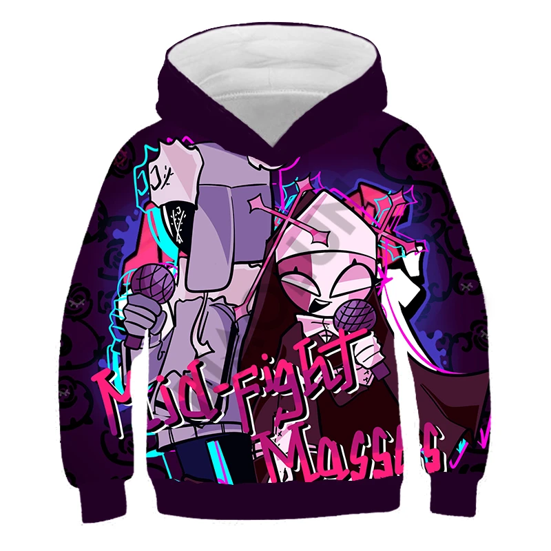 Game Hoodie 3D Sweatshirt Long Sleeve Children's Sportswear Harajuku Streetwear 2021 Boys Costume Friday Night Funkin' Girls
Game Hoodie 3D Sweatshirt Long Sleeve Children's Sportswear Harajuku Streetwear 2021 Boys Costume Friday Night Funkin' Girls