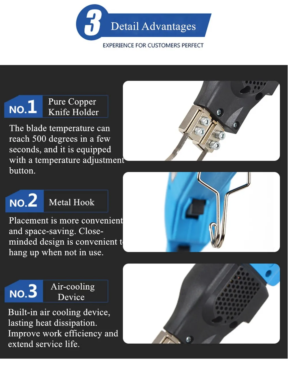 110V/220V Electric Foam Cutter Knife Sponge Peral Foam Cutting Tool Groove Slotting Ait-cooling Hot Heat Cutter Kit Blades
110V/220V Electric Foam Cutter Knife Sponge Peral Foam Cutting Tool Groove Slotting Ait-cooling Hot Heat Cutter Kit Blades