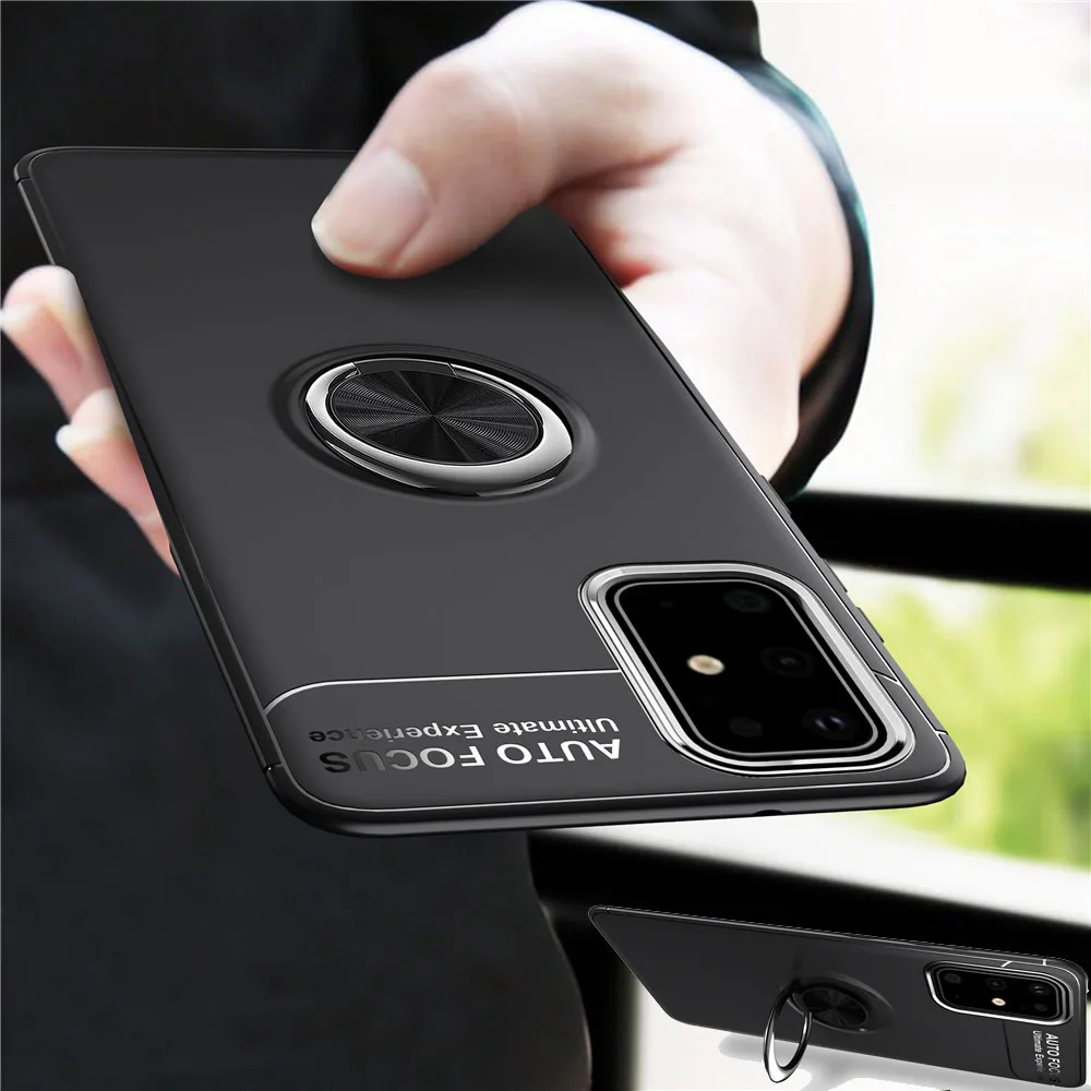 Чехол Alxun для Samsung Galaxy S20 Plus автомобильный держатель подставка Магнитный чехол из