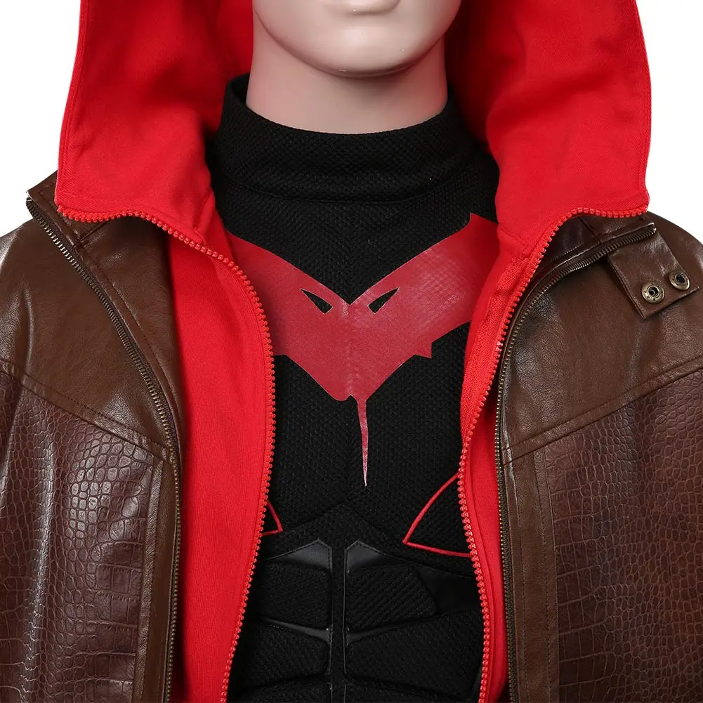 Anime Titans Season 3-Jason Todd/Red Hood Cosplay Costume Outfits Halloween Carnival Costumes
Anime Titans Season 3-Jason Todd/Red Hood Cosplay Costume Outfits Halloween Carnival Costumes