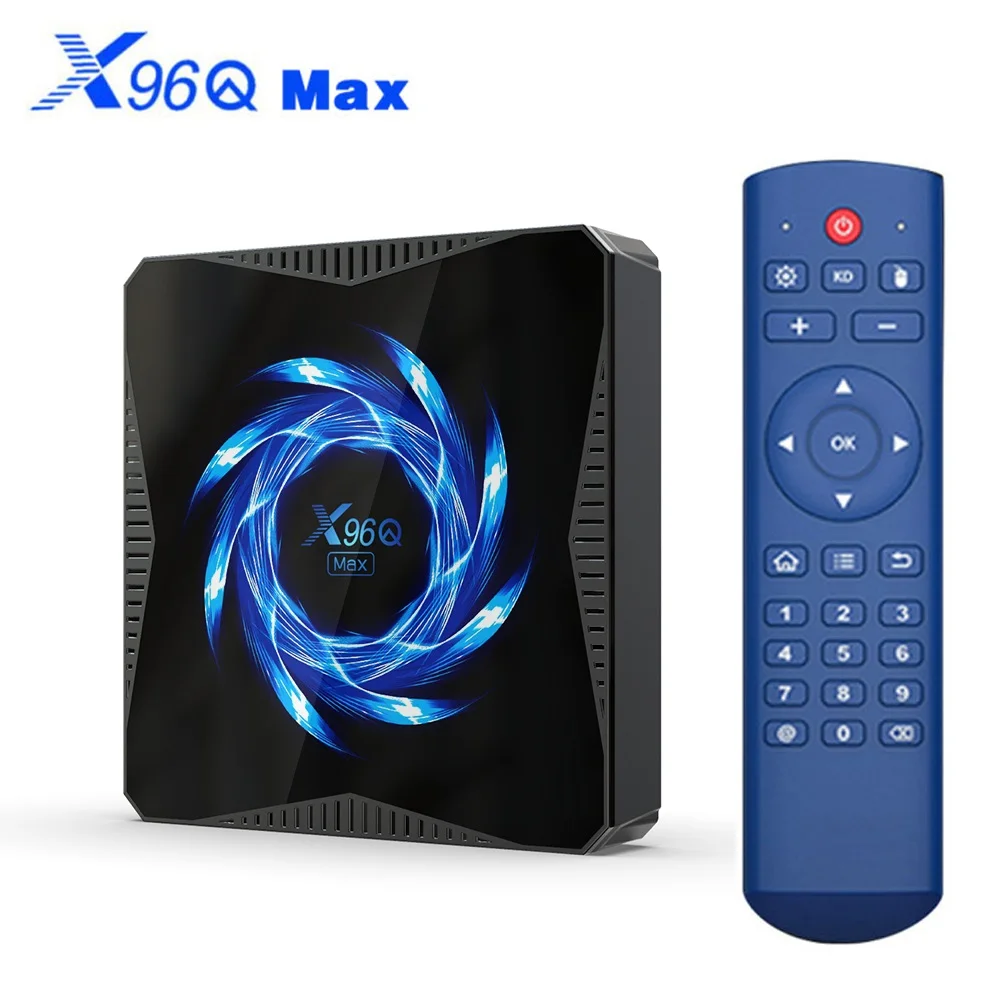 Приставка Смарт-ТВ X96Q MAX, Android 10,0, Allwinner H616, 4 + 32/2,4 ГГц, Bluetooth, 4K
Приставка Смарт-ТВ X96Q MAX, Android 10,0, Allwinner H616, 4 + 32/2,4 ГГц, Bluetooth, 4K