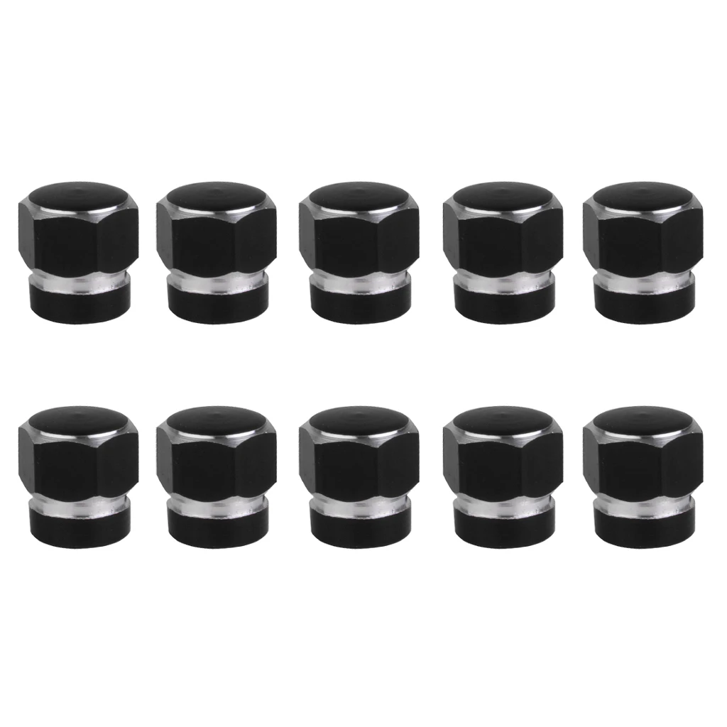 10Pcs Airtight ALUMINUM HEXAGON TIRE RIM VALVE STEM CAPS COVERS For CAR AUTO BIKE
10Pcs Airtight ALUMINUM HEXAGON TIRE RIM VALVE STEM CAPS COVERS For CAR AUTO BIKE