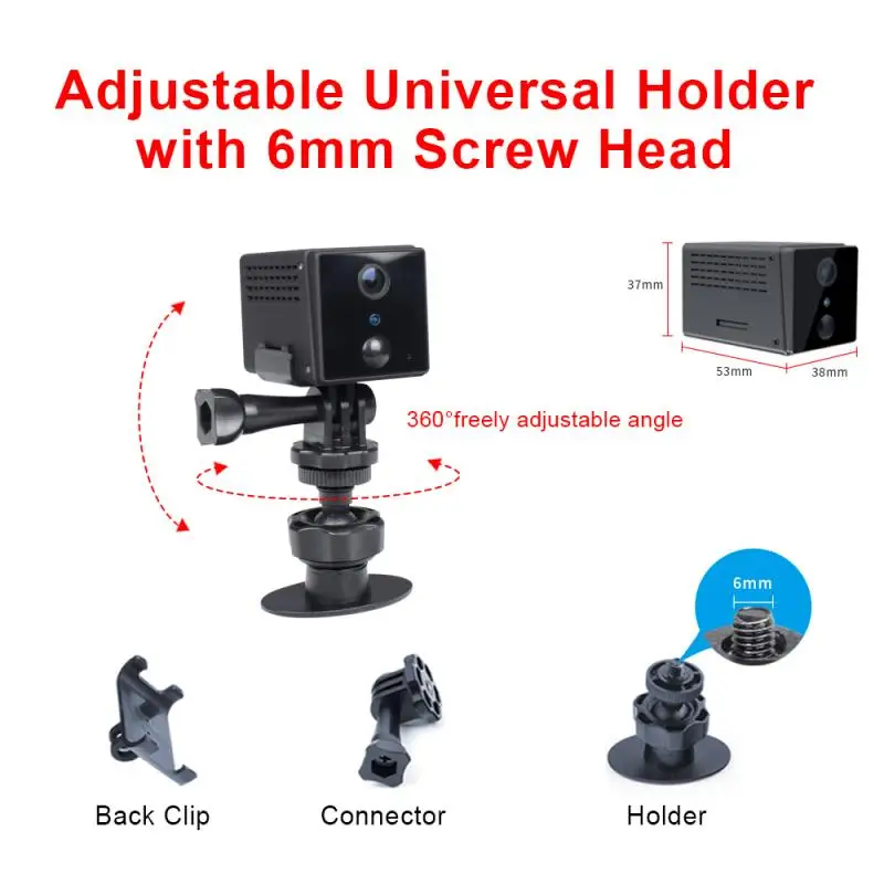 Новинка наружная Скрытая мини-камера Wi-Fi HD 1080P датчик ночного видения Видеокамера микро-камера движения маленькая видеокамера для домашней ...
Новинка наружная Скрытая мини-камера Wi-Fi HD 1080P датчик ночного видения Видеокамера микро-камера движения маленькая видеокамера для домашней ...