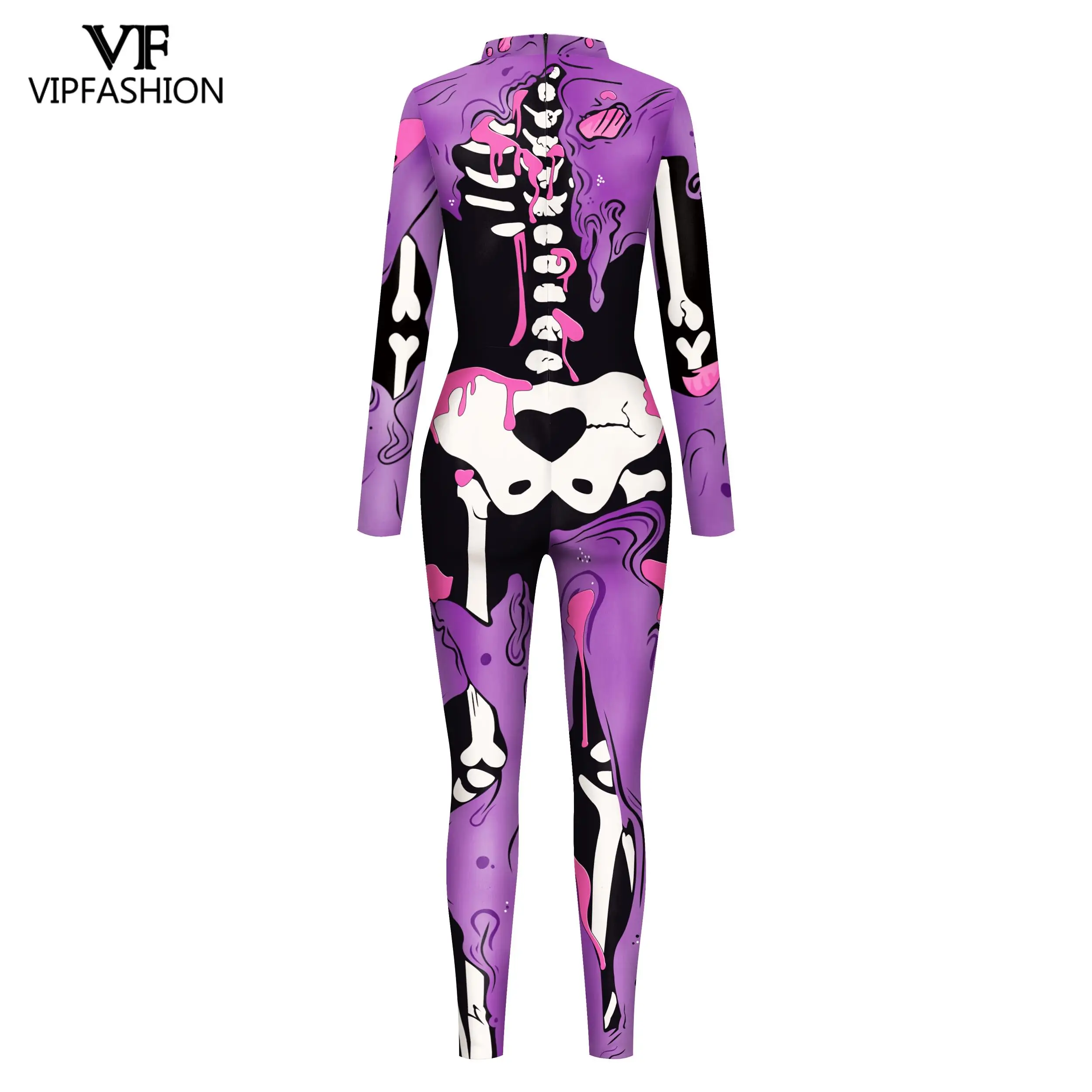 VIP FASHION Halloween Bodysuits Colorful Cosplay Costumes Suit Women Clothing Sexy Slim Stretchy Outfits Jumpsuit
VIP FASHION Halloween Bodysuits Colorful Cosplay Costumes Suit Women Clothing Sexy Slim Stretchy Outfits Jumpsuit