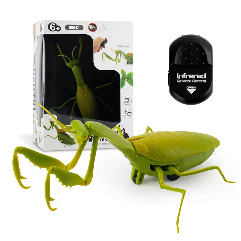 Infrared RC Insect Remote Control Simulation Mantis Prank Joke Trick Bugs Kids Gift
Infrared RC Insect Remote Control Simulation Mantis Prank Joke Trick Bugs Kids Gift