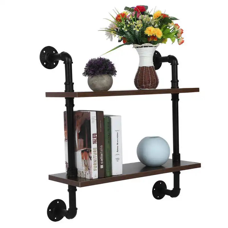 Floating Shelves 2 Tier Industrial Pipe Bathroom Shelf Wall Mounted Utility Storage Display Shelves Home Kitchen Decor
Floating Shelves 2 Tier Industrial Pipe Bathroom Shelf Wall Mounted Utility Storage Display Shelves Home Kitchen Decor
