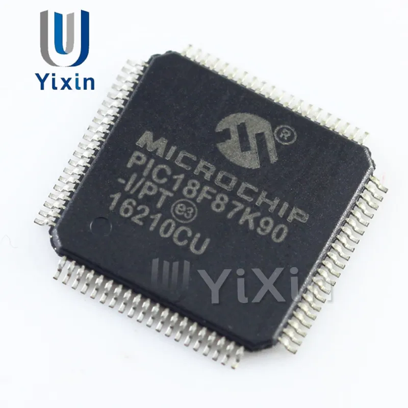 PIC18F87K90-I/PT PIC18F87K90-I PIC18F87K90 Microcontroller IC Integrated Circuit TQFP80
PIC18F87K90-I/PT PIC18F87K90-I PIC18F87K90 Microcontroller IC Integrated Circuit TQFP80