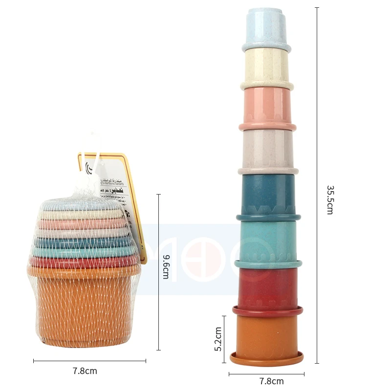 8Pcs/Set Baby Toys Montessori Stacking Cups Toy Toddler Stack Cup Cartoon Animal Geometry Educational Bathing Toys for Kids Gift
8Pcs/Set Baby Toys Montessori Stacking Cups Toy Toddler Stack Cup Cartoon Animal Geometry Educational Bathing Toys for Kids Gift