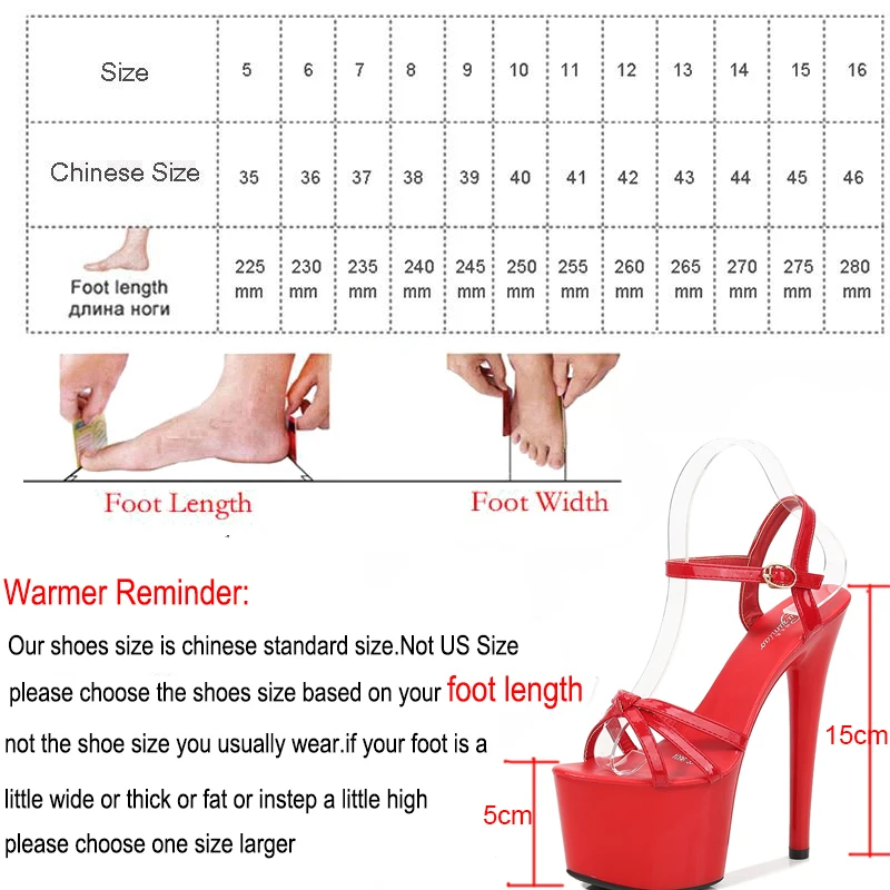 Sexy Super High With 15CM Nightclub Party Shoes Platform Sandals Ladies Wedding Shoes Women Sandals Ladies Sandals
Sexy Super High With 15CM Nightclub Party Shoes Platform Sandals Ladies Wedding Shoes Women Sandals Ladies Sandals