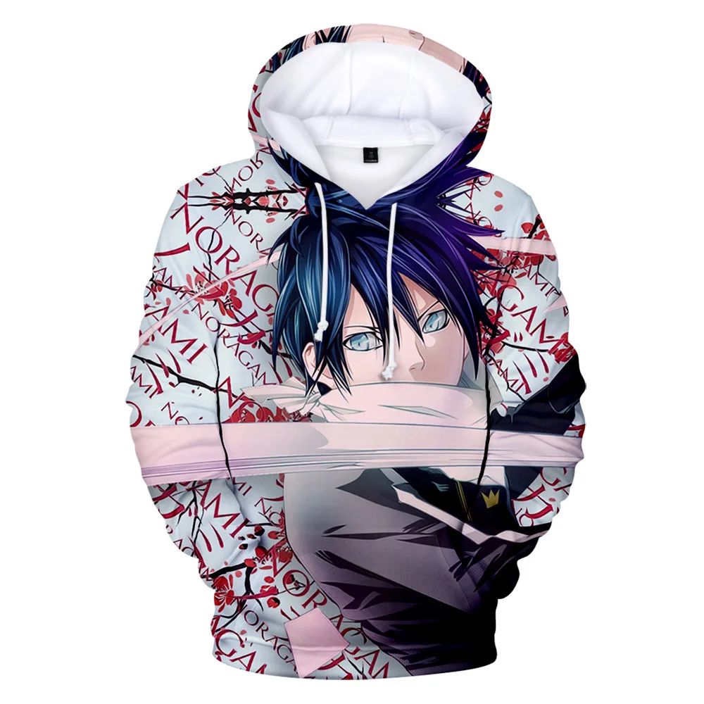 Толстовки Noragami с мультяшным принтом для мужчин и женщин, толстовка в стиле хип-хоп Harajuku с капюшоном, пуловер в стиле аниме, одежда с 3D-принтом...
Толстовки Noragami с мультяшным принтом для мужчин и женщин, толстовка в стиле хип-хоп Harajuku с капюшоном, пуловер в стиле аниме, одежда с 3D-принтом...