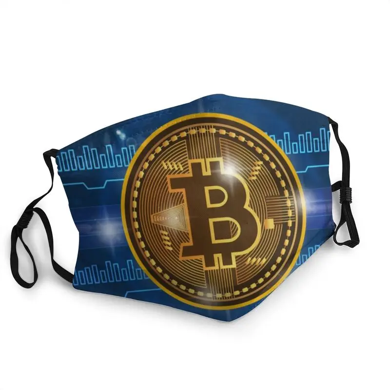 Маска-респиратор для лица Golden Биткоин BTC, не одноразовая, защищающая от пыли, криптовалюты
Маска-респиратор для лица Golden Биткоин BTC, не одноразовая, защищающая от пыли, криптовалюты