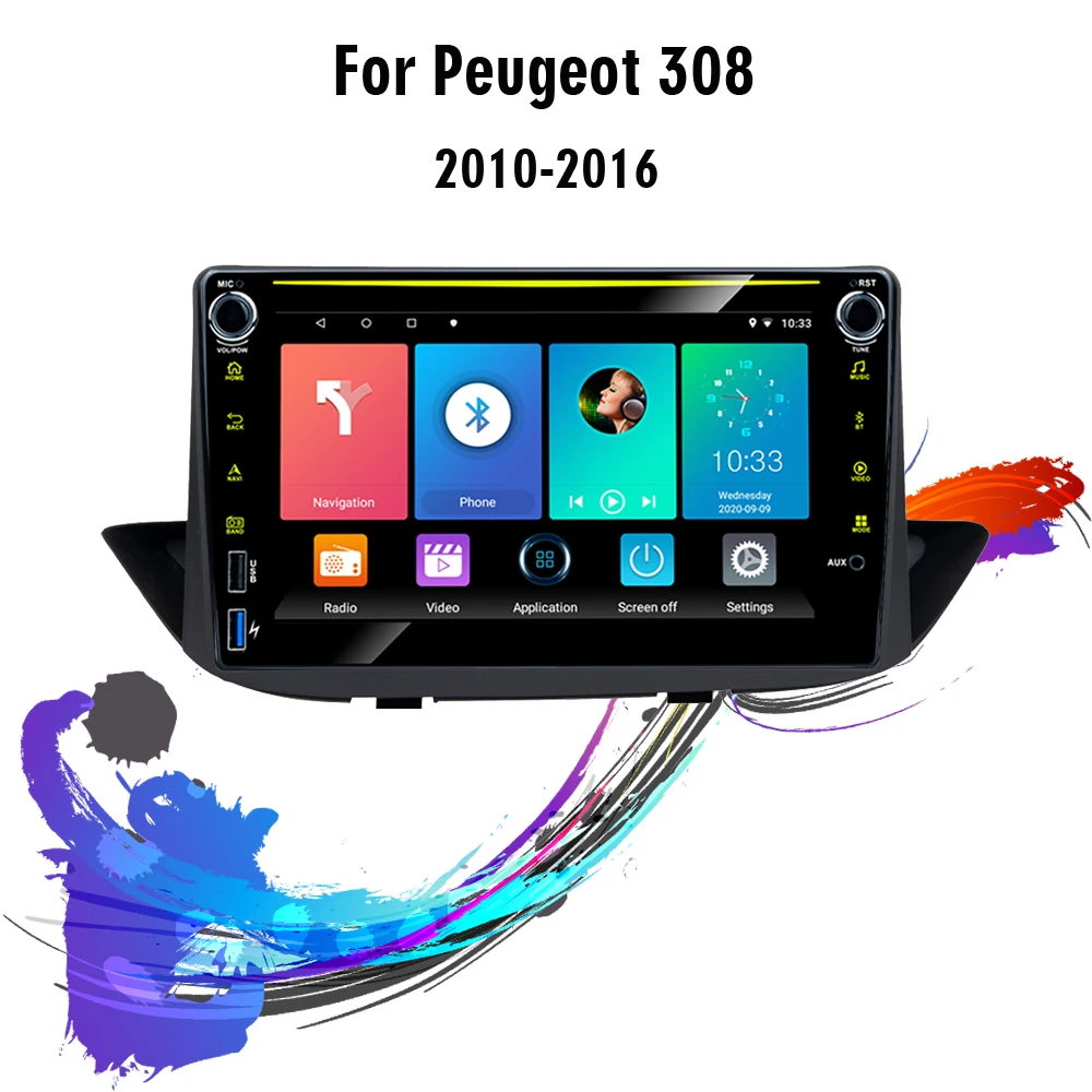 Eastereggs 8" For Peugeot 308 2010-2016 Car Radio Multimedia Video Player GPS Navigation Android 2din NO DVD Head Unit
Eastereggs 8" For Peugeot 308 2010-2016 Car Radio Multimedia Video Player GPS Navigation Android 2din NO DVD Head Unit