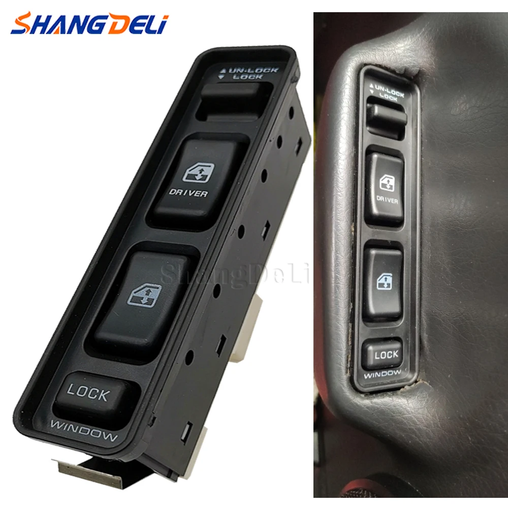 Кнопка переключателя стеклоподъемника Power Master для Suzuki Vitara скускудо 37990 60A00
Кнопка переключателя стеклоподъемника Power Master для Suzuki Vitara скускудо 37990 60A00